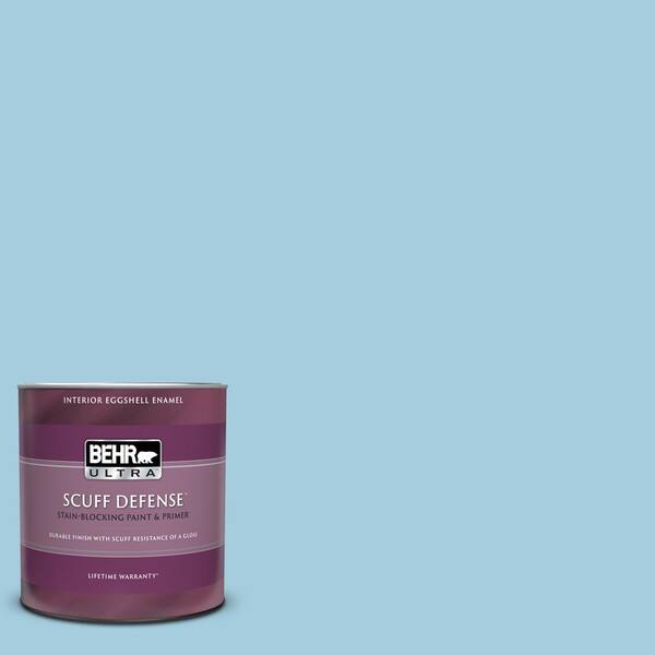 BEHR ULTRA 1 qt. M4902 Carefree Sky Extra Durable Eggshell Enamel