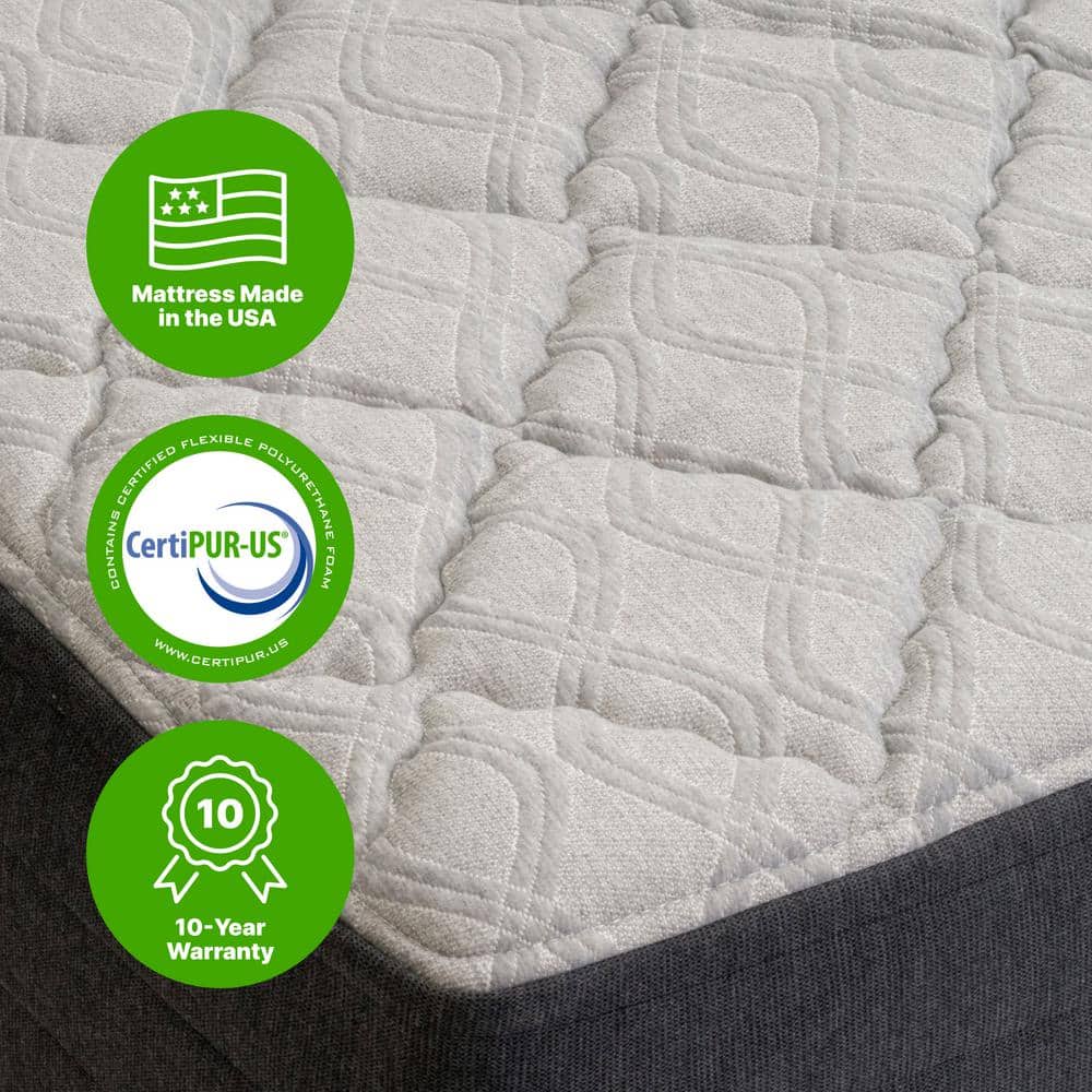 GhostBed 12" Medium-Plush Hybrid Mattress