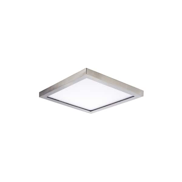 Wafer 7 in. SQ LED Surface Flush Mount 3000K