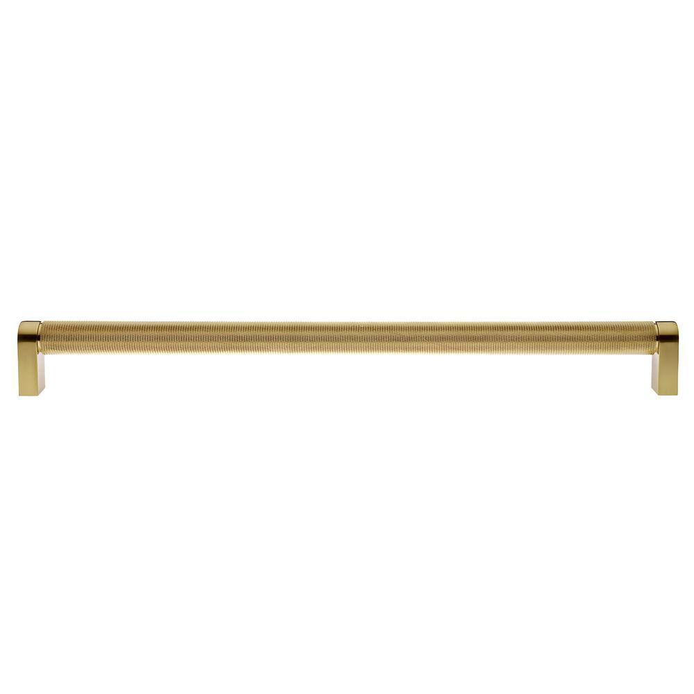 Kent 16.5" Satin Brass Cylindrical Appliance Pull