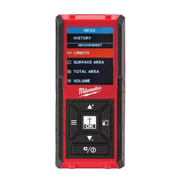 Milwaukee - 150 ft. Laser Distance Meter