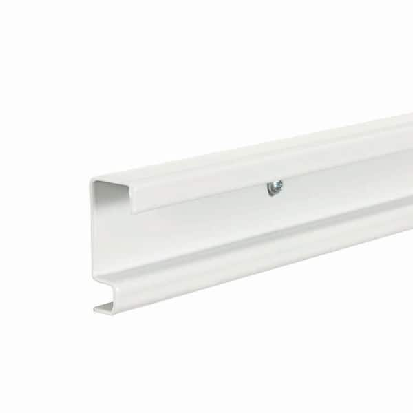 Easy Track 40-in H 6 Tier 14 Pair White Composite Shoe Rack at