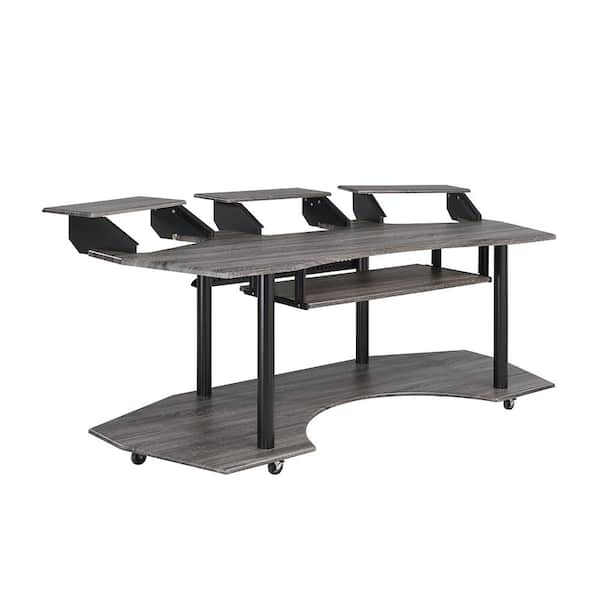 アクメACME Furniture TABLE / BLACK Acton Accent Table (Black) by Acme Furniture | FurniturePick