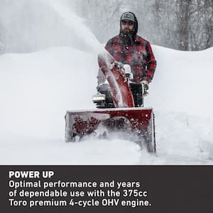 Power Max HD 1232 OHXE 32 in. 375 cc Two-Stage Electric Start Gas Snow Blower