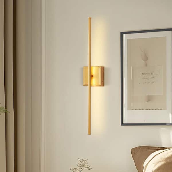 HMLUESR Vintage Battery-Operated Wall Sconces Set Of 2 – Rechargeable Tulip Glass Lamps, 15 RGB Colors, Remote Control, Gold Frame