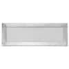 Gibraltar Building Products 16 in. x 6 in. Galvanized Steel Flat Screen ...