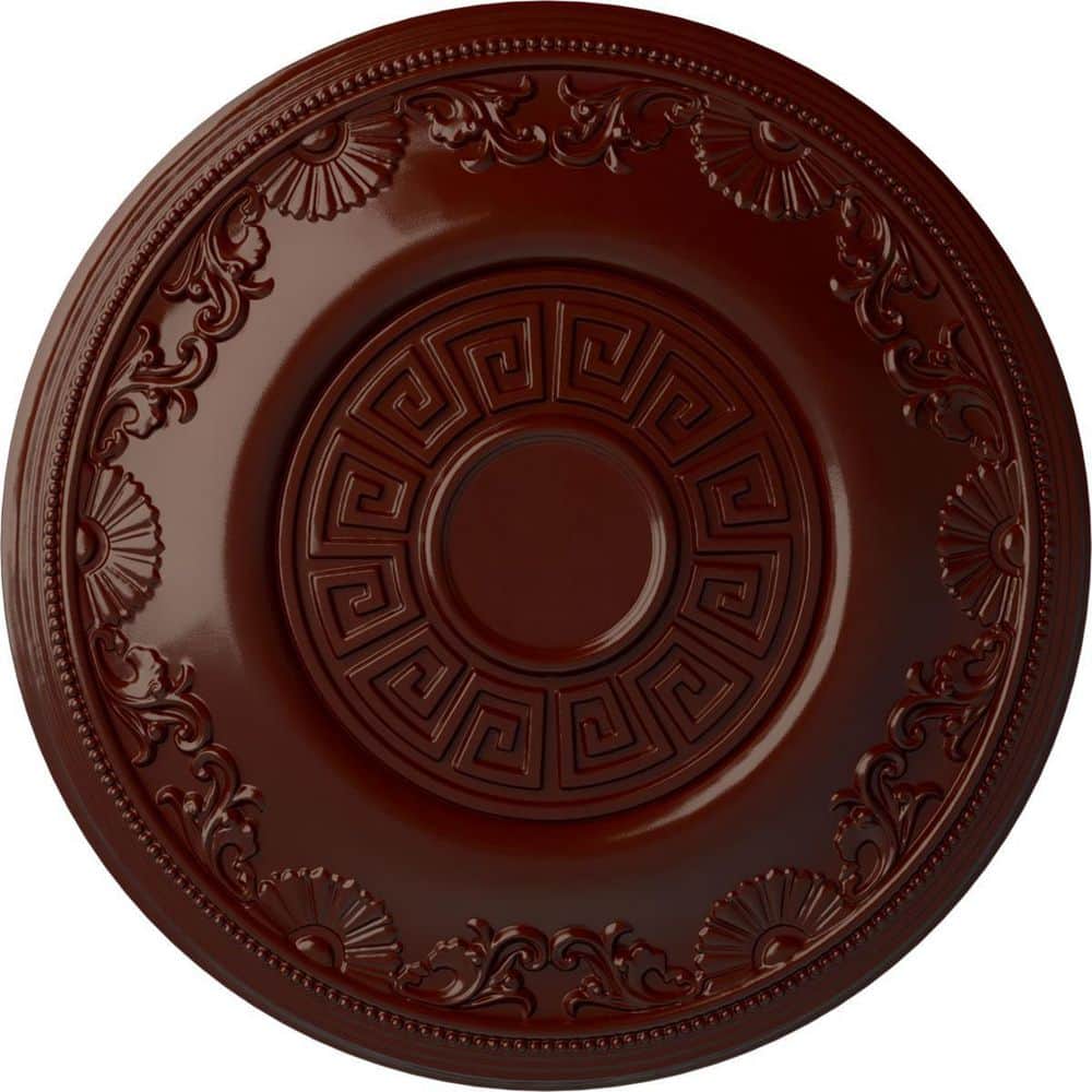 "25-7/8"" x 2-1/4"" Nestor Urethane Ceiling (Fits Canopies up to 5""), Brushed Mahogany" price history on PriceWatchPro