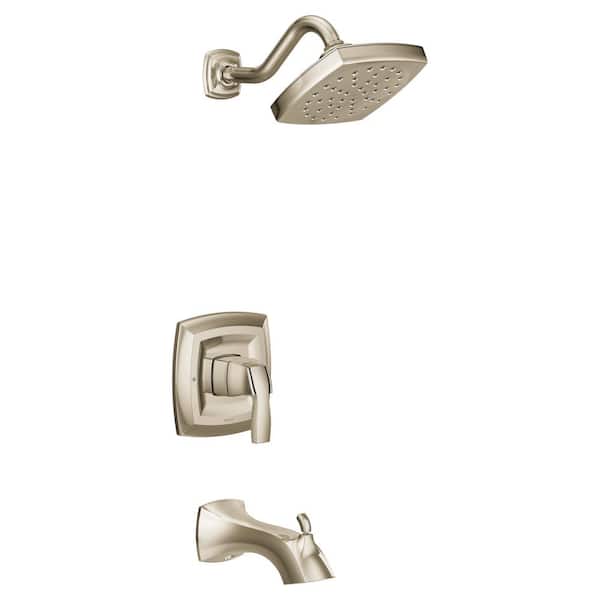MOEN Voss M-CORE 3-Series 1-Handle Eco-Performance Tub and Shower Trim Kit in Polished Nickel (Valve Not Included)