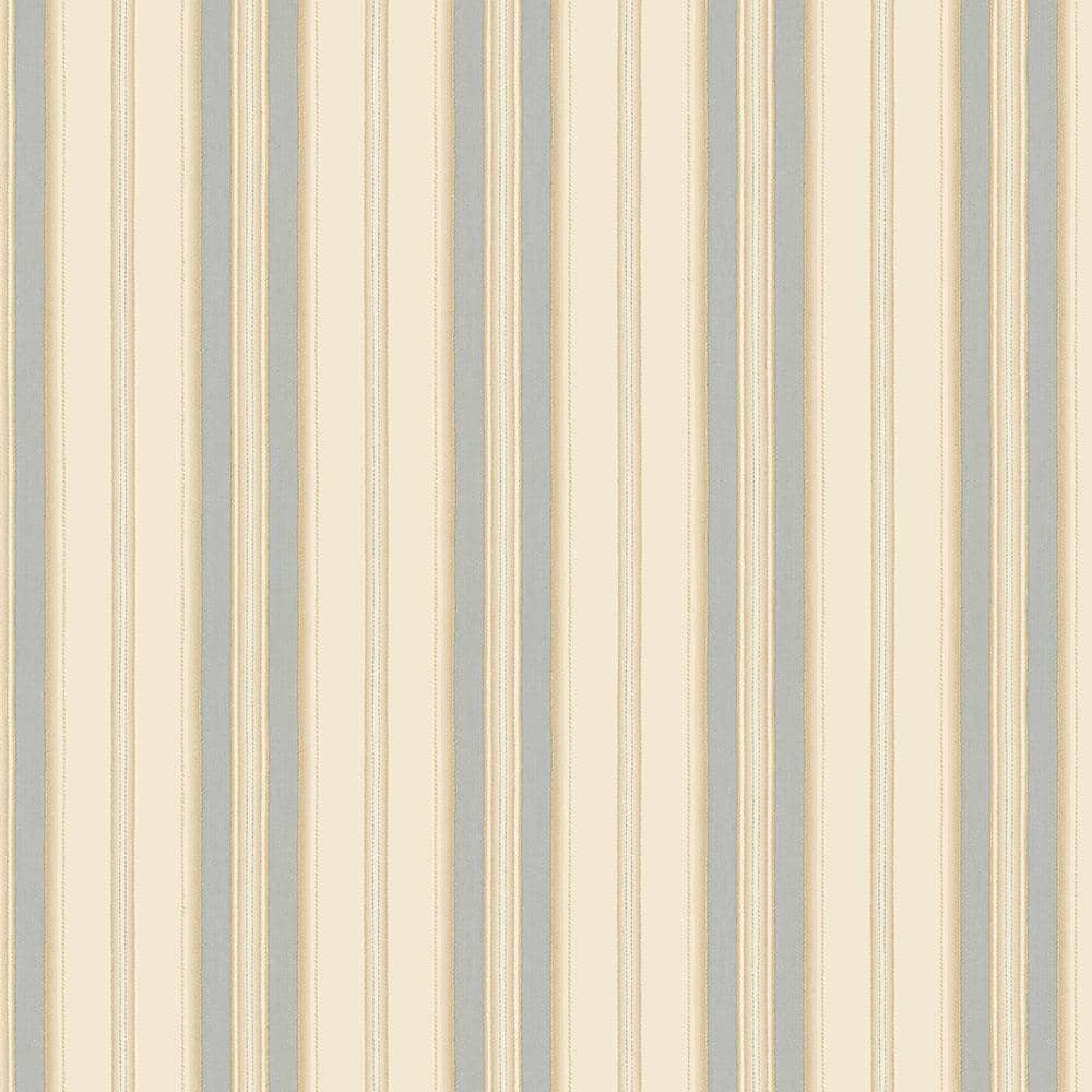 Norwall Heritage Stripe Vinyl Roll Wallpaper (Covers 55 sq. ft ...