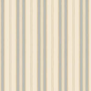 Heritage Stripe Vinyl Roll Wallpaper (Covers 55 sq. ft.)