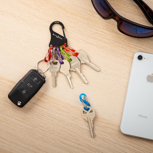 NiteIze Z-Rack Keychain Bottle Opener ZRB-11-R6