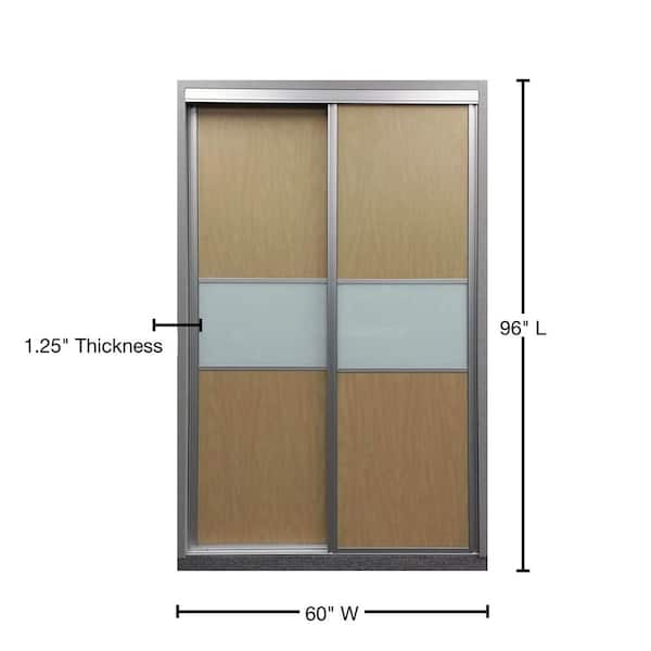 Matrix Satin Clear Aluminum Frame, How Much Does It Cost To Install Mirror Closet Doors In Philippines