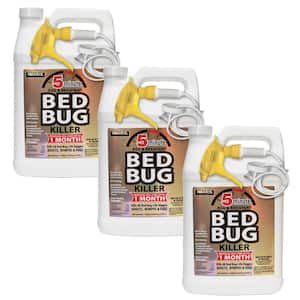 1 Gal. 5-Minute Egg and Resistant Bed Bug Killer/Professional Exterminator Formula (3 Pack)