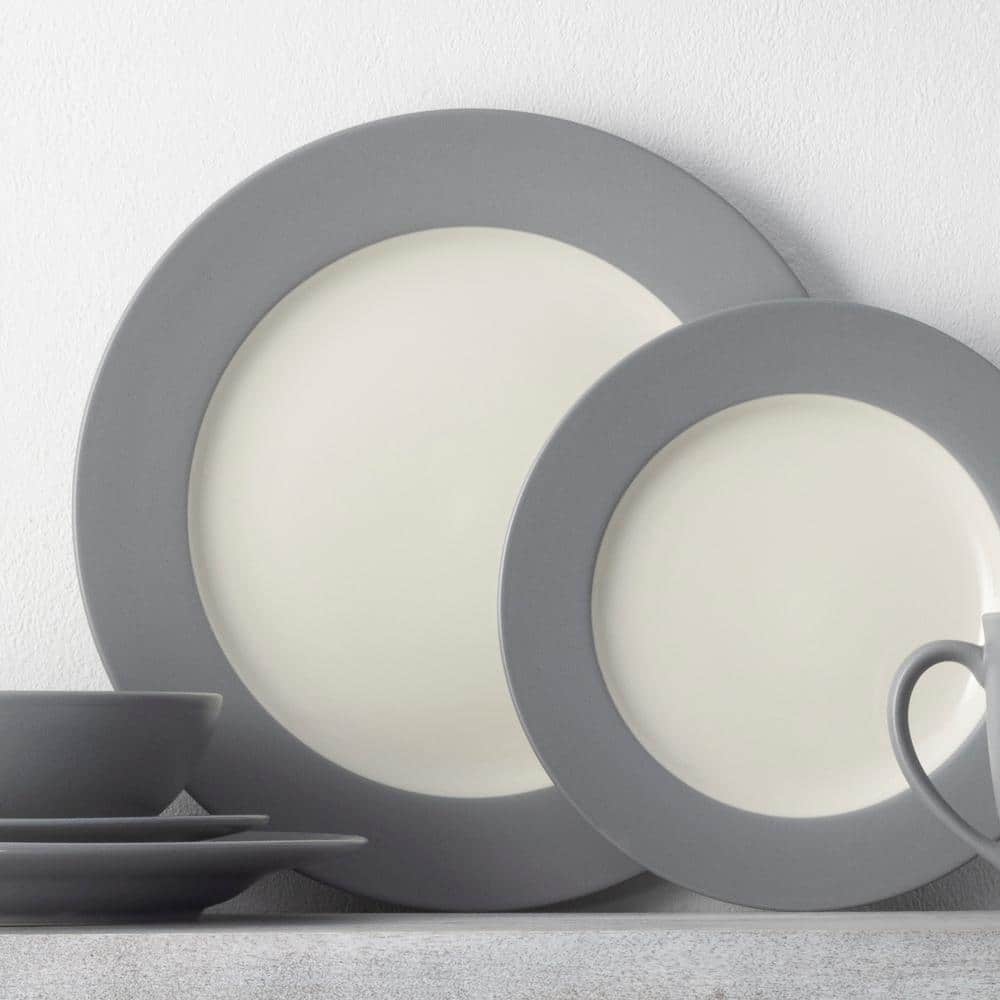 Noritake Colorwave Slate 11 in. Rim Dinner Plates (Set of 4)