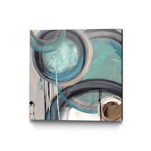 "Instant Song I" by Ruth Palmer Abstract Wall Art 20 in. x 20 in.