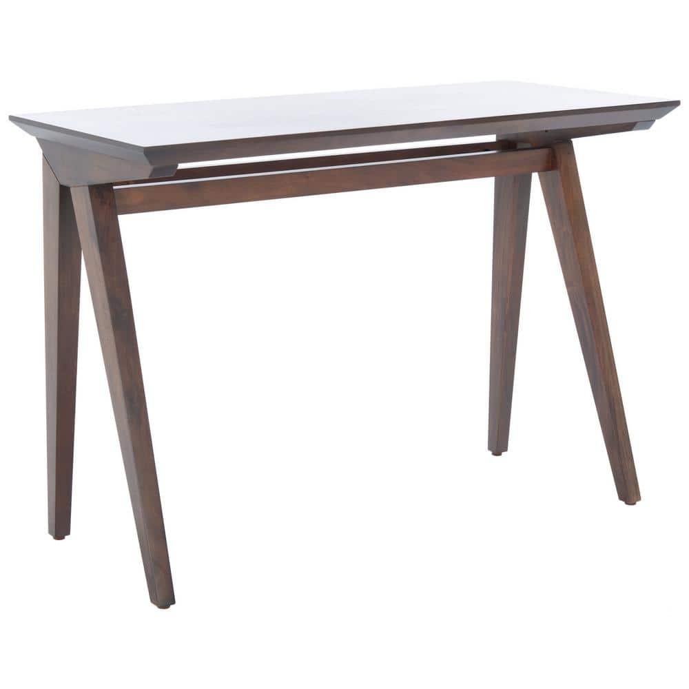 Asymmetrical A-Frame Walnut Writing Desk - 46"