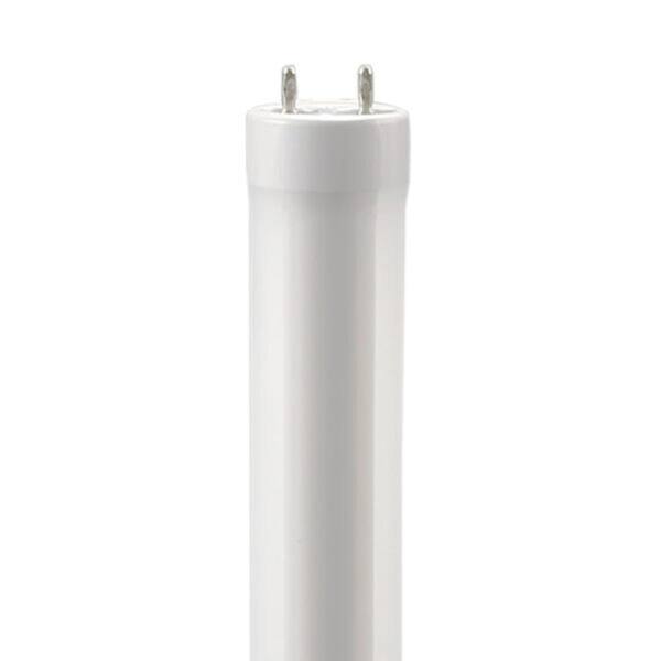 Viribright 4 ft. 12-Watt (32-Watt Equivalent) G13 Type B T8 Ballast Bypass Linear LED Tube Light Bulb, Cool White 5000K (25-Pack)