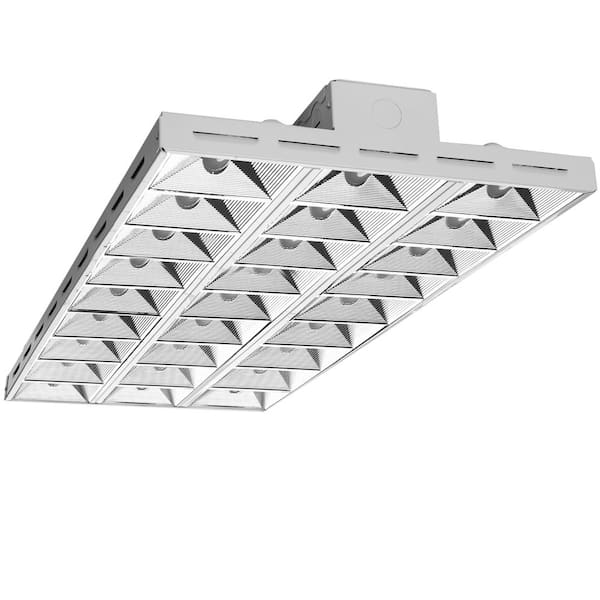 Unbranded Strong Illumination 4 ft. LED High Bay Shop Light, 265-Watt 37100 Lumens 5000K for Warehouse Garage 100-277-Volt 1-Pack