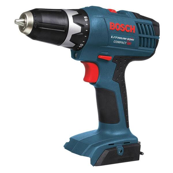 Bosch 18-Volt Lithium-Ion 3/8 in. Cordless Compact Drill-Driver (Tool-Only)