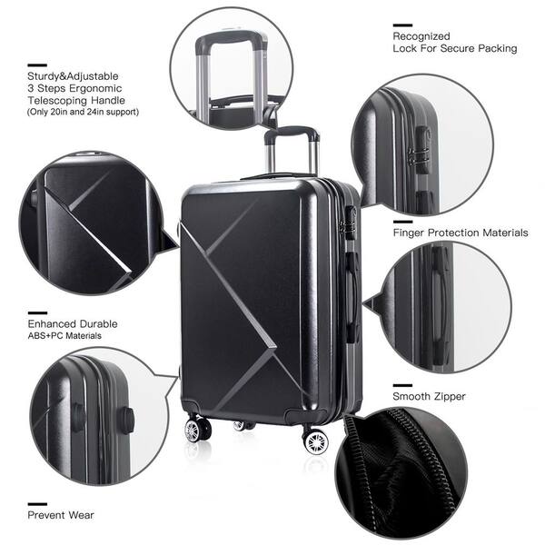 ukuran beg luggage