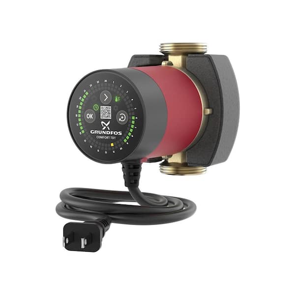 COMFORT 10-16 TDT BU/LC 115/208-Volt Recirculating Pump with Timer and Temperature Control