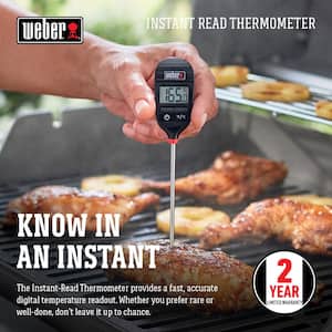 Instant-Read Grill Thermometer