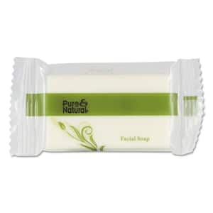 # 3/4 White Fresh Scent Body and Facial Bar Soap (1000/Carton)