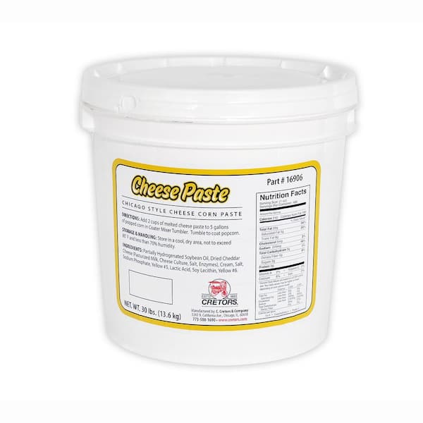 480 oz. Cheddar Cheese Paste Trans Fat Free for Popcorn