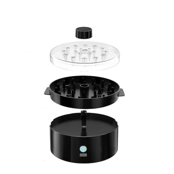 Electric Meat Shredder w/ USB Charging, 2 Gear Settings, Dishwasher Safe, Includes Brush and Fork for Chicken Beef Pork