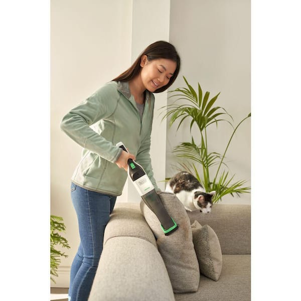 Reviva 8V Max* Cordless Hand Vacuum With Charger, Filter And Brush Crevice  Tool