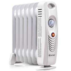 700-Watt Electric Oil-Filled Radiant Space Heater