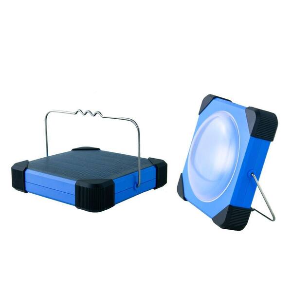 eLEDing 180 Degree Solar Portable LED Lantern with USB Mobile Charger and Power Bank for Wide Variety of Usage
