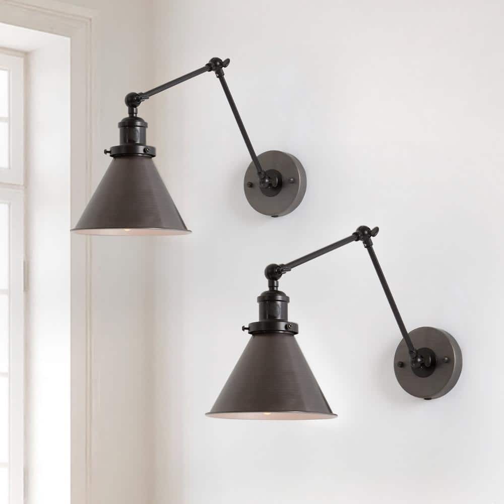 Swing Arm Wall Sconce Hardwired