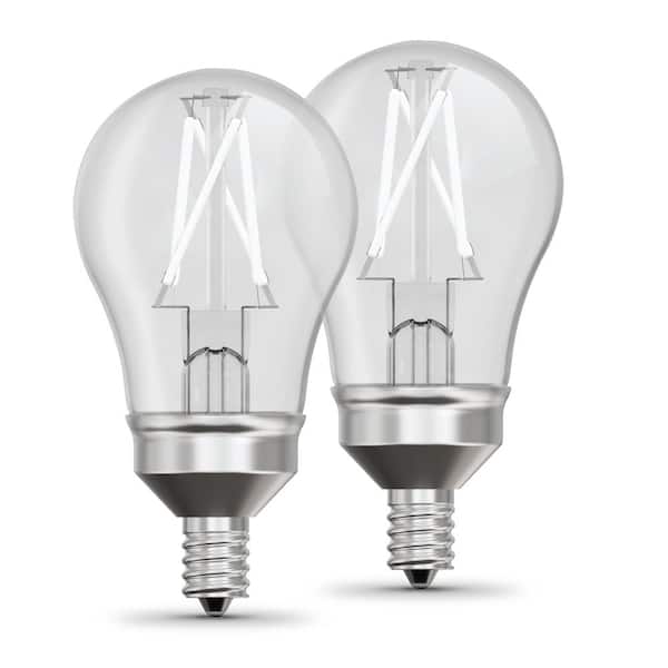 Feit Electric 60-Watt Equivalent A15 Dim White Filament CEC