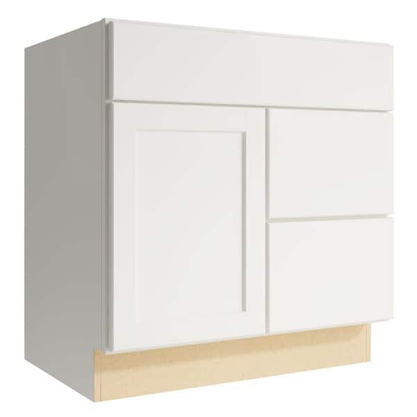 Cardell Pallini 30 in. W x 31 in. H Vanity Cabinet Only in Lace