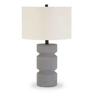 Reyna Table Lamp in Concrete
