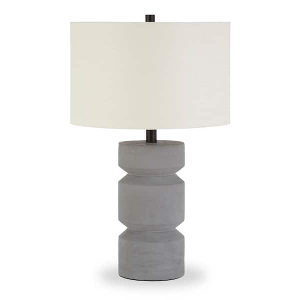 Meyer&Cross Reyna Table Lamp in Concrete