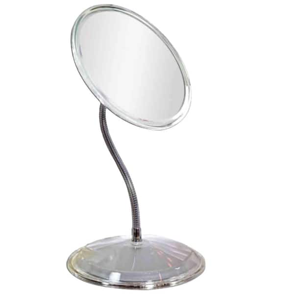 Zadro 7X Gooseneck Vanity Makeup Mirror in Acrylic