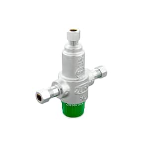 Thermostatic Mixing Valve for Single Faucet