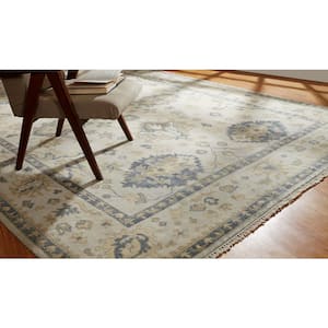 Ivory 8 ft. x 10 ft. Area Rug