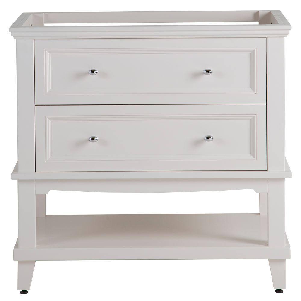 D Bathroom Vanity Cabinet Only, Home Depot 36 Vanity Without Top
