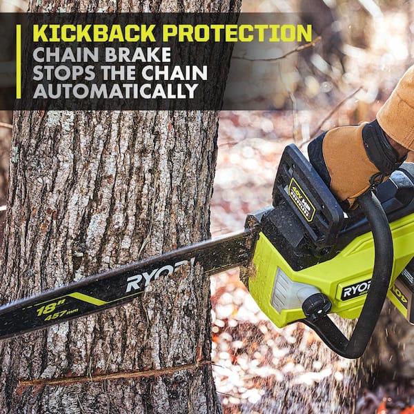 RYOBI 40V HP Brushless 18 in. Cordless Battery Powered