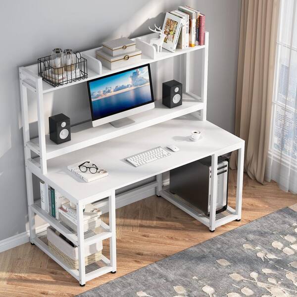 https://images.thdstatic.com/productImages/d6768aae-e75f-41a8-94be-853127625918/svn/white-tribesigns-computer-desks-tjhd-qp-0438-77_600.jpg