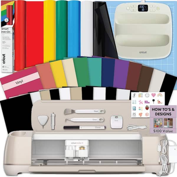 Cricut Joy Xtra Die Cutting Machine Bundle with Sticker Making