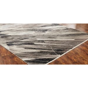 Steel Strie 8 ft. 5 in. x 11 ft. 5 in. Area Rug