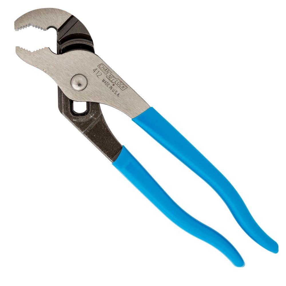 Channellock 6.5 in. V-Jaw Tongue and Groove Plier 412