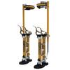 MetalTech Jobsite Series 18 in. to 30 in. All Aluminum Heavy-Duty Drywall Stilts, 225 lbs. Load Capacity I-IDS1830