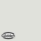 Glidden Premium 5 gal. PPG1009-1 Tundra Frost Eggshell Interior Latex ...