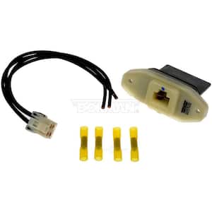 Blower Motor Resistor Kit With Harness 2000-2001 Nissan Maxima