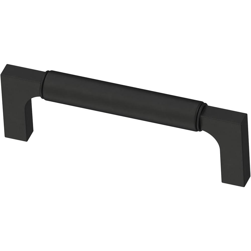 Artesia 3-3/4 in. (96 mm) Modern Matte Black Cabinet Drawer Pull price history on PriceWatchPro